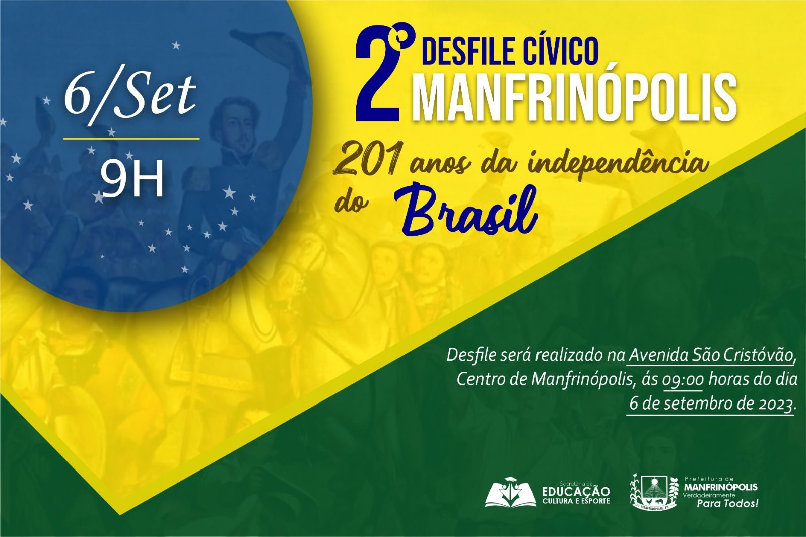 A Câmara Municipal de Manfrinópolis Convida a Todos os Munícipes. 