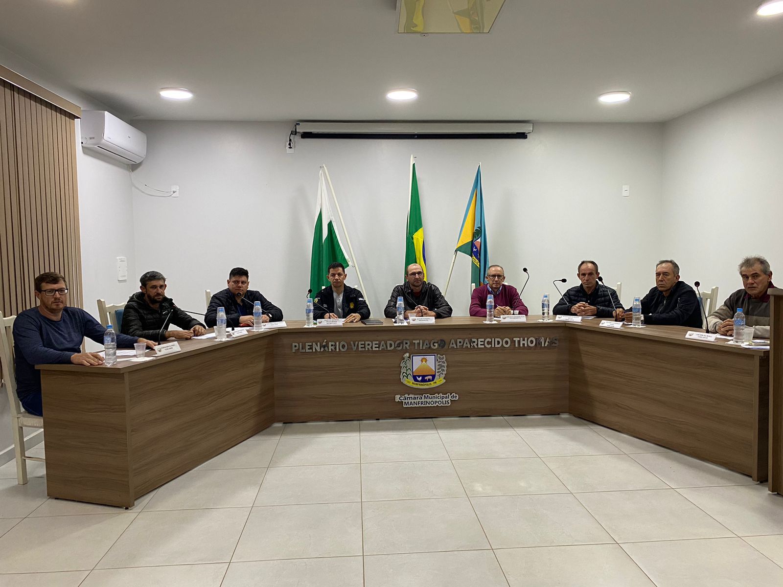 Câmara Municipal de Manfrinópolis Apresenta Novas Indicações ao Executivo na 18ª Sessão Ordinária
