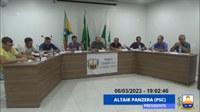 Nesta Segunda-Feira dia 06/03 foi apresentado algumas indicações a Prefeitura Municipal.