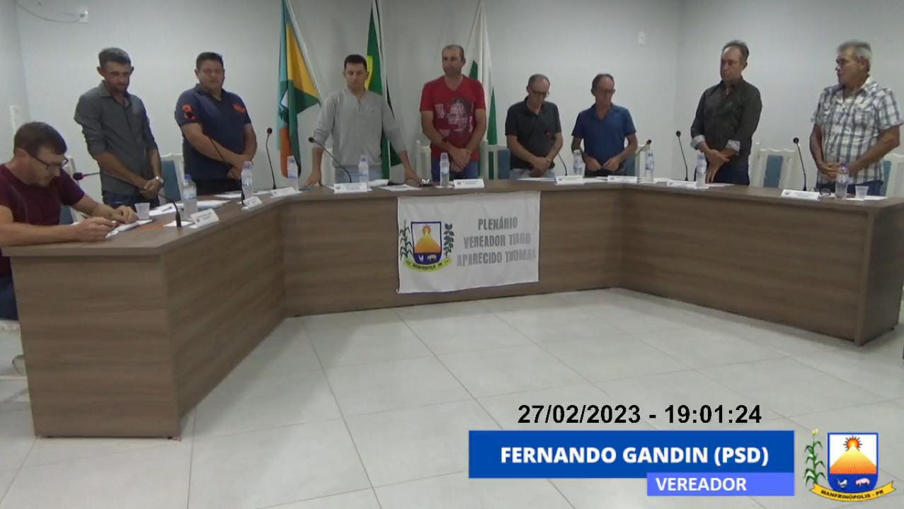 Nesta Segunda-Feira dia 27/02 foi apresentado duas indicações a Prefeitura Municipal.